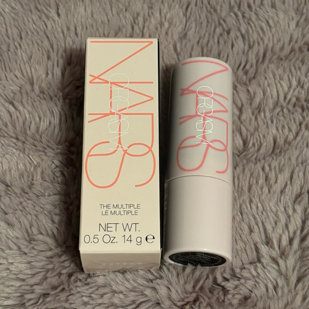 EUC Nars Multiple - Limited edition, Colour is Orgasm Rush, full size, 14g - Picture 2 of 5